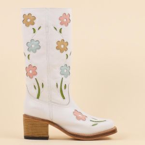 Sendra retro boots 4755 wit new