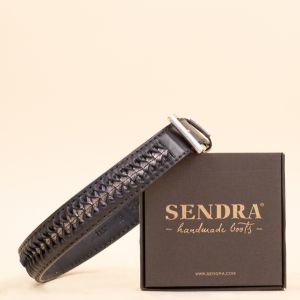 Sendra riem 1157 Salvaje Negro