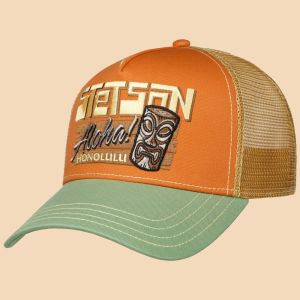 Stetson Trucker Cap Aloha Honolulu
