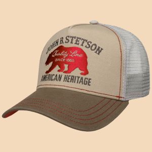 Stetson Trucker Cap Bear Sand