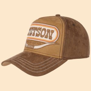 Stetson Trucker Cap Buffalo Horn