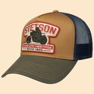 Stetson Trucker Cap Motorcycle