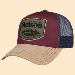 Stetson Trucker Cap The Explorer Co