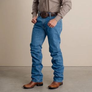 Texas Farm Heren Jeans Denim front
