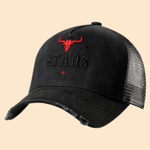 Trucker Cap Stars black