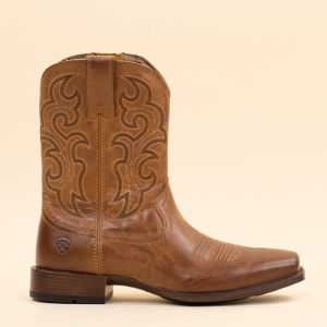 Ariat cowboyboots Bodie Tan rechts