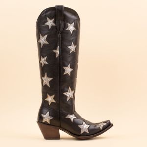 Ariat cowboyboots Casanova Inkwell Black rechts