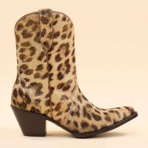 Ariat cowboyboots Julietta Gilded Leopard rechts