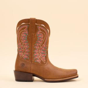 Ariat cowboyboots Salina Tan rechts