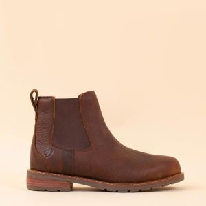 Ariat mens Wexford donker bruin new