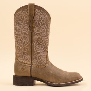 Ariat Round Up Remuda Brown Bomber rechts