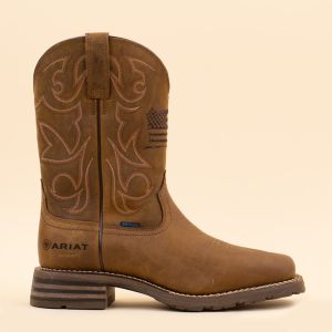 Ariat Waterproof cowboyboots Hybrid Patriot rechts