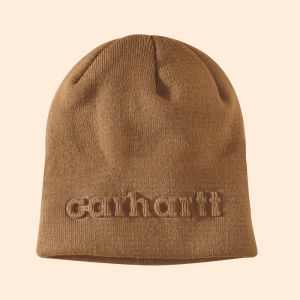Carhartt Beanie Knit Embossed Brown