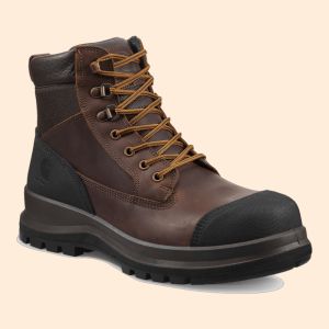 Carhartt Detroit S3 Work Boots Dark Brown