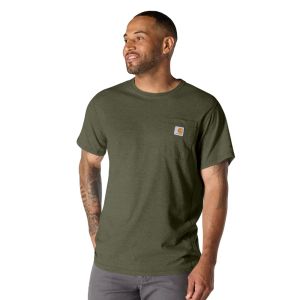 Carhartt Force Relaxed Fit T-shirt Basil Heather