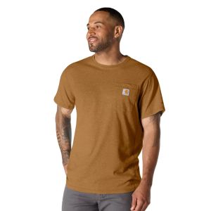 Carhartt Force Relaxed Fit T-shirt Brown