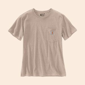 Carhartt Iconic Pocket T-Shirt Light Taupe