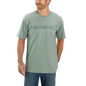 Carhartt Relaxed Fit Graphic Logo T-shirt Seabrook
