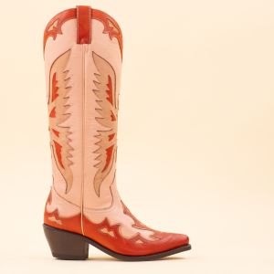 Charley's Girl hoge cowboyboots Pepi nude new