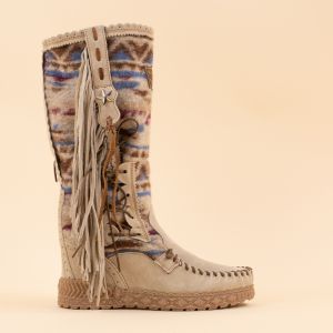 El Vaquero Dinah Billie Nantuk Taupe