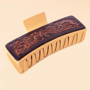 Hair Clip High Vista In Light Brown