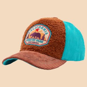 King Kerosin trucker cap California Country Park