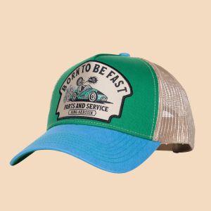 King Kerosin trucker cap Born To Be Fast