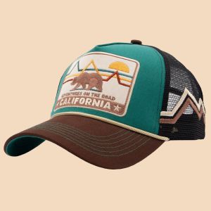 King Kerosin trucker cap California Adventures