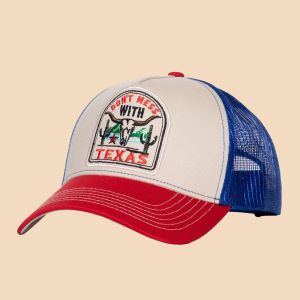 King Kerosin trucker cap Don't Mess With Texas