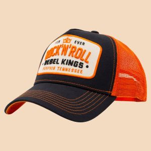 King Kerosin trucker cap Forever Rock'n'roll