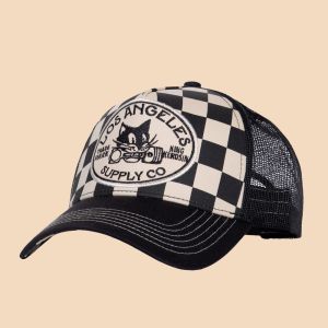 King Kerosin Trucker Cap Los Angeles