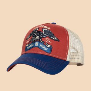 King Kerosin trucker cap Loudest and Fastest