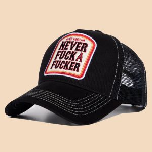 King Kerosin trucker cap Never Fuck A Fucker