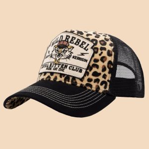 King Kerosin trucker cap Wild Rebel Royal Kitten Club