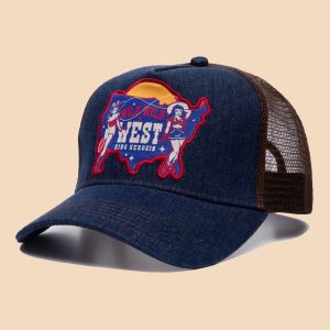 King Kerosin trucker cap Wild Wild West