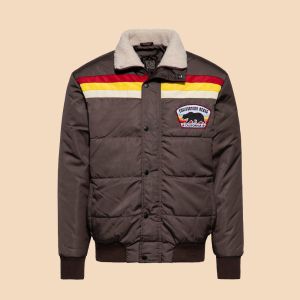 King Kerosin winterjas Californian Rebel bruin