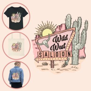 Kleding transfer Wild West