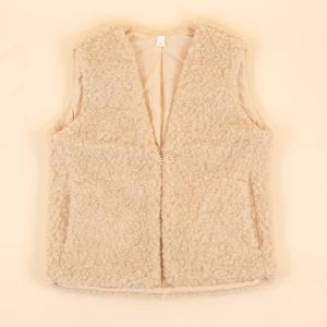 Moonrise dames bodywarmer Liva lichtbruin