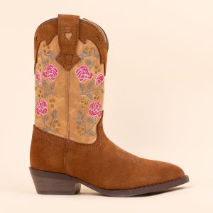 Moonrise Lyra cowboylaarsjes flowers