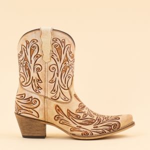 Myra Bag Boots Copper Rose Cream new