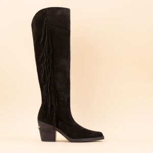 Nemonic boots 2508 Negro