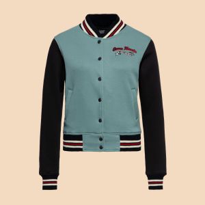 Queen Kerosin college sweat jacket We Can Do It