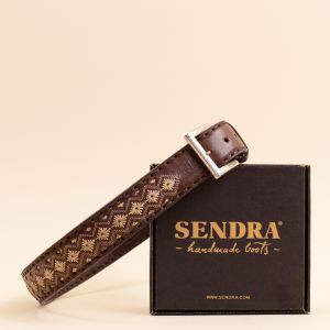 Sendra belt 8575 Pull City Marron
