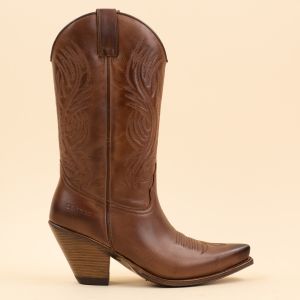 Sendra cowboyboots 2605 Snowbut Cuoio rechts