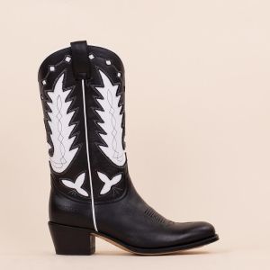 Sendra cowboyboots 2688 salvaje negro