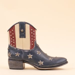 Sendra cowboylaarsjes 10709 Raspado Blue new