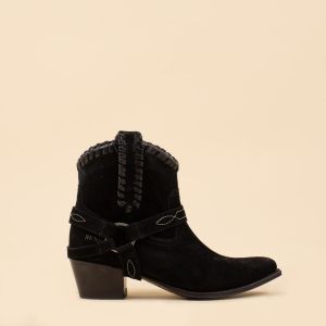 Sendra cowboylaarsjes 13918 negro