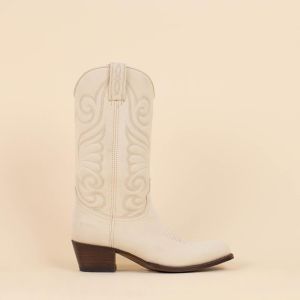 Sendra cowboylaarzen 11627 nobuk linen