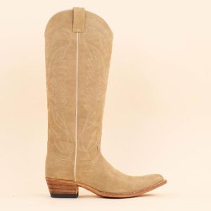 Sendra hoge cowboyboots 8283 Serraje Natural