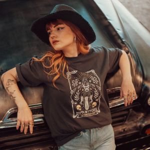 Wildust T-shirt Moto Witches